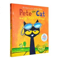 英文原版绘本 皮特猫系列 Pete the Cat and His Magic Sunglasses 精装儿童故事图