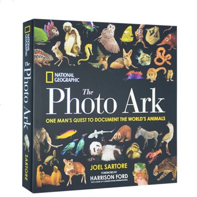 英文原版 National Geographic The Photo Ark 美国国家地理 世界珍稀动物艺术摄影集