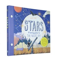Stars:A Family Guide to the Night Sky 精装STEM体系手作活动书 儿童科普百科