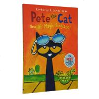 英文原版绘本 皮特猫系列 Pete the Cat and his Magic Sunglasses 吴敏兰书单