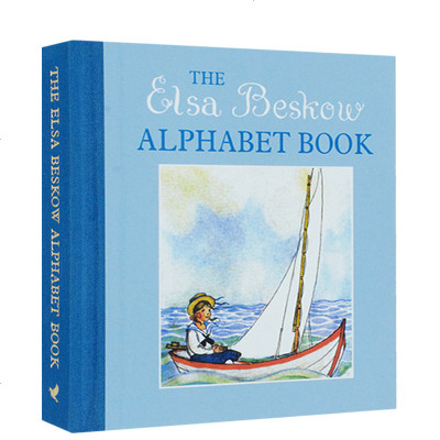 英文原版 Elsa Beskow Alphabet Book 艾莎贝斯蔻启蒙认知字母书 精装