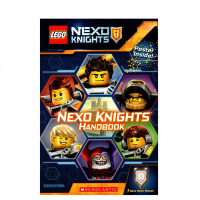 英文原版 Lego Nexo Knights Nexo Knights Handbook 乐高未来骑士 电影小说指南