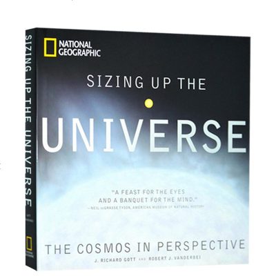 英文原版 美国国家地理 Sizing Up the Universe 宇宙的大小 视角中的宇宙画册画集