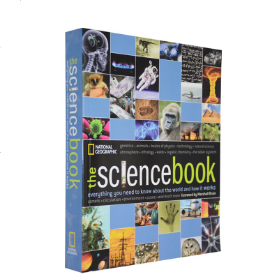 英文原版 美国国家地理 National Geographic The Science Book 英文原版儿童百科科
