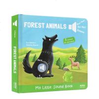 英文原版绘本 Forest Animals My Little Sound Book 发音书 儿童启蒙认知