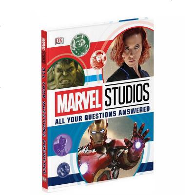 英文原版 DK漫威百科全书问答 Marvel Studios All Your Questions Answered