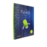英文原版 Sound Stories In The Forest 发音书 自然之声 在森林里 儿童启蒙图画故事 法