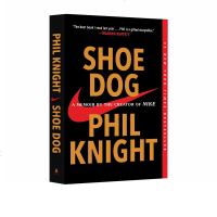 英文原版 Shoe Dog 鞋狗 耐克创始人Phil Knight 菲尔·奈特亲笔自传 比尔盖茨书单 商业管理