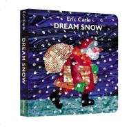 英文原版 Dream Snow 圣诞节 brown bear同作者艾瑞卡尔 Eric Carle 低幼认知翻翻书 启