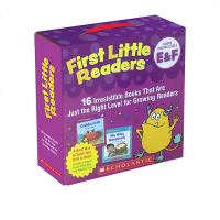 英文原版 First Little Readers E-F 16册小读者系列家长阅读指导 儿童启蒙读物