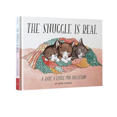 英文原版 互相依偎:双关语合集 英文原版 The Snuggle is Real: A Have a Little