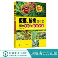 板栗核桃病虫害快速鉴别与防治妙招 王天元 板栗 核桃病虫害症状快速鉴别方法 发病规律防治方法 坚果果树种植栽培 修剪