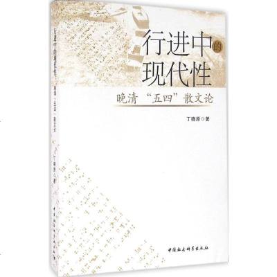 行进中的现代性 丁晓原 著 正版书籍小说 书 新华书店旗舰店文轩 文学理论与批评文学 中国社会科学出版社