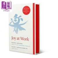 Joy at Work Organizing Your Professional Life 英文原版 近藤麻理惠 工