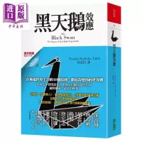 黑天鹅效应 扩充新版 The Black Swan 港台原版 Nassim Nicholas Taleb 大块文化[