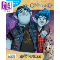 迪士尼玩具套装:1/2的魔法 My Busy Book : Disney pixar Onward 礼品套装 益智游