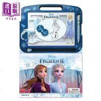 迪士尼涂写套装:冰雪奇缘2 Learning Series : Disney Frozen 2 礼品套装 益智游戏书