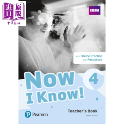 NOW I KNOW LV 4 TBK WITH ONLINE RESOURCES 英文原版 培生小学教材Now I