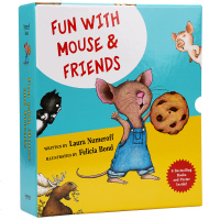 亲子互动书 循环故事讲不厌 Fun with Mouse and Friends 如果你给老鼠吃饼干系列 盒装6册 