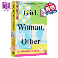 Girl, Woman, Other 英文原版 女孩,女人,其他(2019布克奖短名单) Bernardine Ev