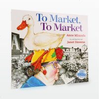 美国进口 美国年度好书奖 To Market, To Market [平装]吴敏兰书单 第60本