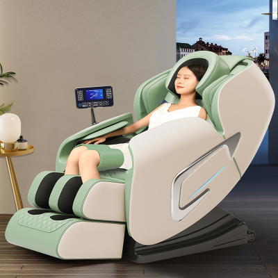 志高(CHIGO)8d按摩椅家用电动全自动全身太空舱颈椎器 绿色