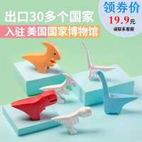 哈福玩具儿童拼装动物恐龙骨架模型场景创意新奇亲子早教玩具
