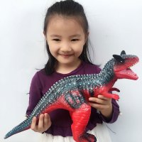 大型恐龙玩具塑胶声仿真硅胶软体橡胶超大霸模型大号软胶牛龙