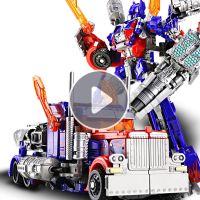 变形金刚擎天柱正版大蜂汽车模型手办恐龙机器人儿童玩具