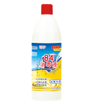 500g*1瓶 84消毒液家用消毒5/10/20瓶 家庭环境宠物 酒店消毒 漂白去霉