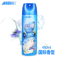 国际香480ml [买二送一]空气清新剂香氛喷雾除臭剂房间厕所汽车空气净化