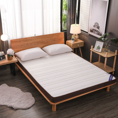 绘窝(HuiWo)家纺 针织纤维棉乳胶床垫成人款家用床褥