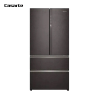 Casarte卡萨帝冰箱 633升多门冰箱自由嵌入式干湿分储细胞级养鲜家用大容量电冰箱远山黛