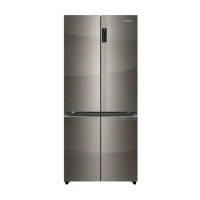卡萨帝(Casarte)551升 十字对开门冰箱 零距离自由嵌入 细胞级养鲜 电冰箱BCD-551WLCTDM4C3U1
