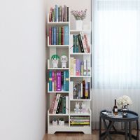 现代落地书架客厅小型家用学生多层置物架儿童简易经济型书柜