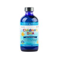 原装进口挪威小鱼 Nordic Naturals 婴幼儿鳕鱼油DHA滴剂 237ml(12个月以上)