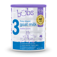 原装进口澳洲bubs贝儿 婴幼儿儿童配方羊奶粉3段(12-36月)800g