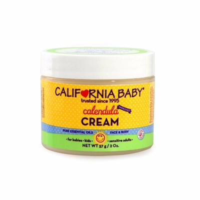 原装进口美国加州宝宝California Baby 金盏花婴幼儿儿童护脸护肤面霜 57g