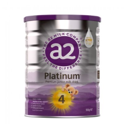 原装进澳洲新西兰a2 Platinum白金版婴幼儿配方牛奶奶粉4段(3周岁以上)900g