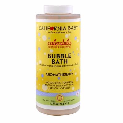 加州宝宝 California Baby 婴幼儿泡泡浴 金盏花系列 384ml/瓶 美国进口