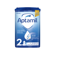 原装进口英国爱他美(Aptamil)婴儿配方牛奶奶粉2段(6-12个月)800g