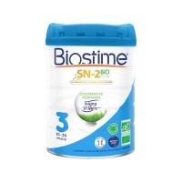 法国进口澳洲版Biostime合生元蓝精灵有机配方奶粉3段1岁以上800g