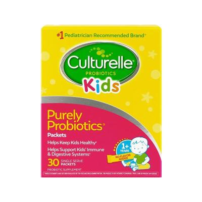 原装进口美国康萃乐Culturelle婴幼儿儿童助消化益生菌粉30袋/盒