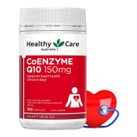 原装进口澳洲澳大利亚澳世康Healthy care Q10心脏辅酶100颗粒