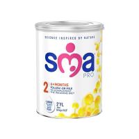 原装进口英国惠氏SMA(6-12个月)婴幼儿牛奶奶粉2段 800g