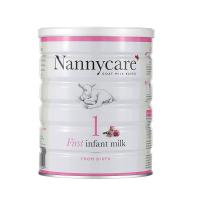 原装进口英国Nannycare纳尼凯尔羊奶粉1段(0-6个月)900g