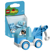 进口丹麦Lego乐高得宝系列大颗粒拖车 儿童积木玩10918(适合1.5岁以上)