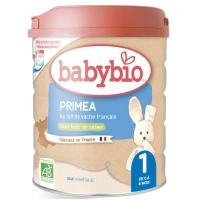 原装进口 法国伴宝乐Babybio有机配方 1段牛奶粉(0-6个月)800g