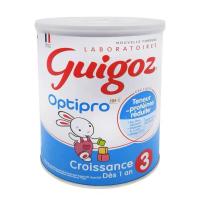 原装进口法国古戈氏Guigoz 标准配方婴幼儿牛奶奶粉3段(12-36个月)900g
