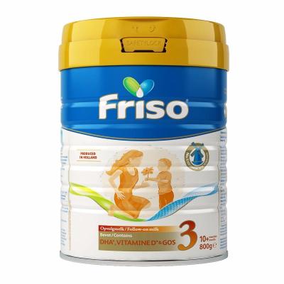 原装进口Friso美素佳儿荷兰版婴儿配方奶粉3段（10个月以上）800g/罐